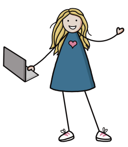 Marieke technisch VA laptop