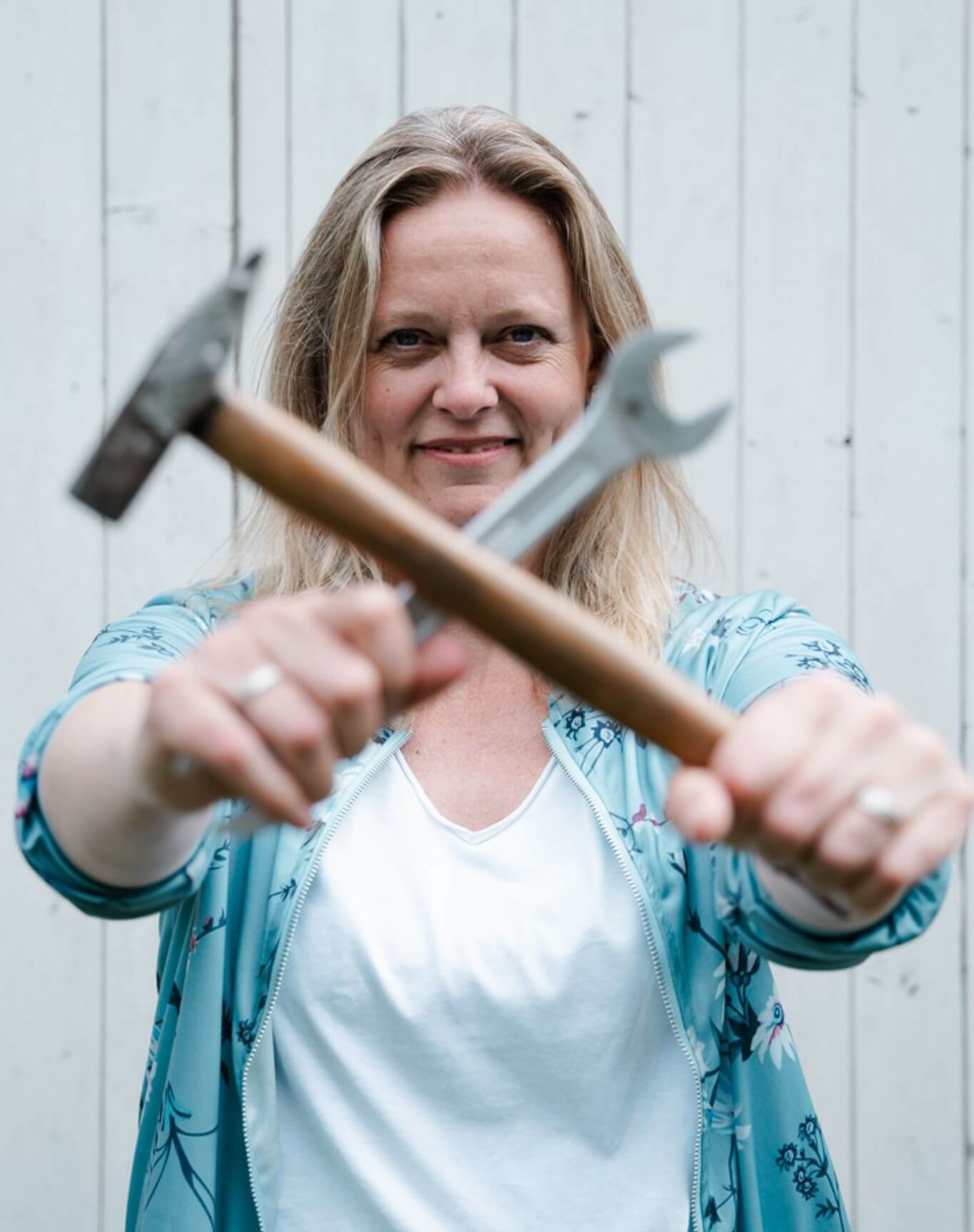 Marieke-technisch-gereedschap